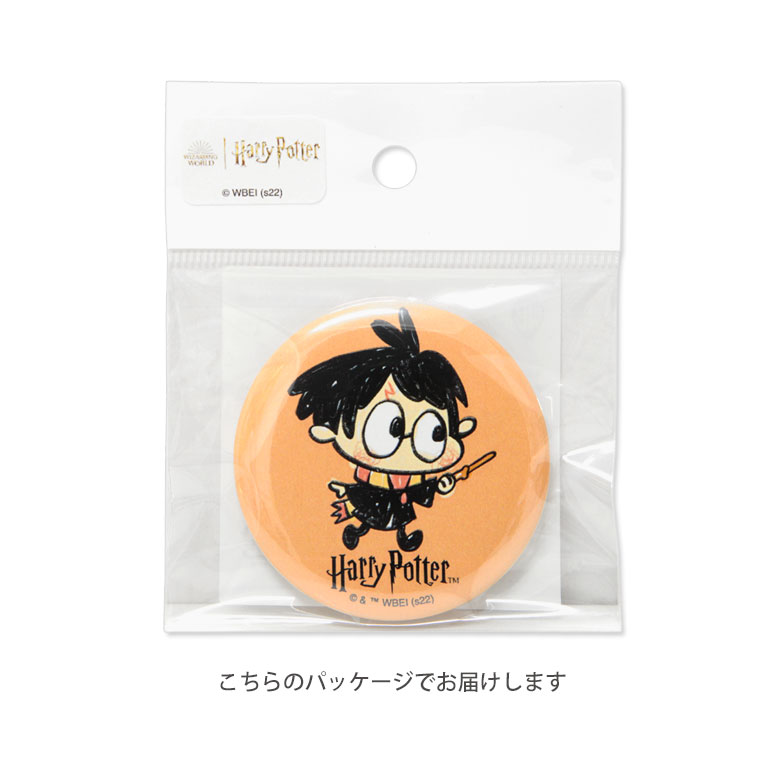 楽天市場】全10種 ハリー・ポッター キャラクター缶バッチ 缶バッジ