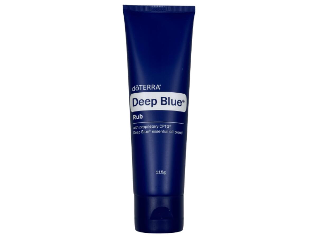 楽天市場】doTERRA ドテラ ディープブルーラブ クリーム 115g