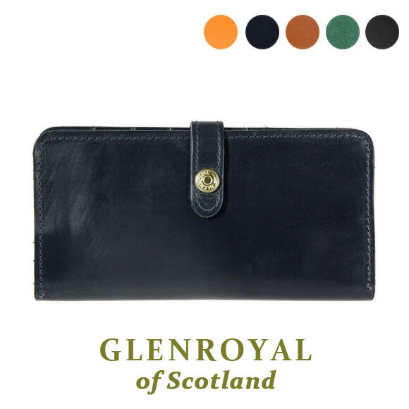 楽天市場】グレンロイヤル GLENROYAL 財布 長財布（小銭入れ付き