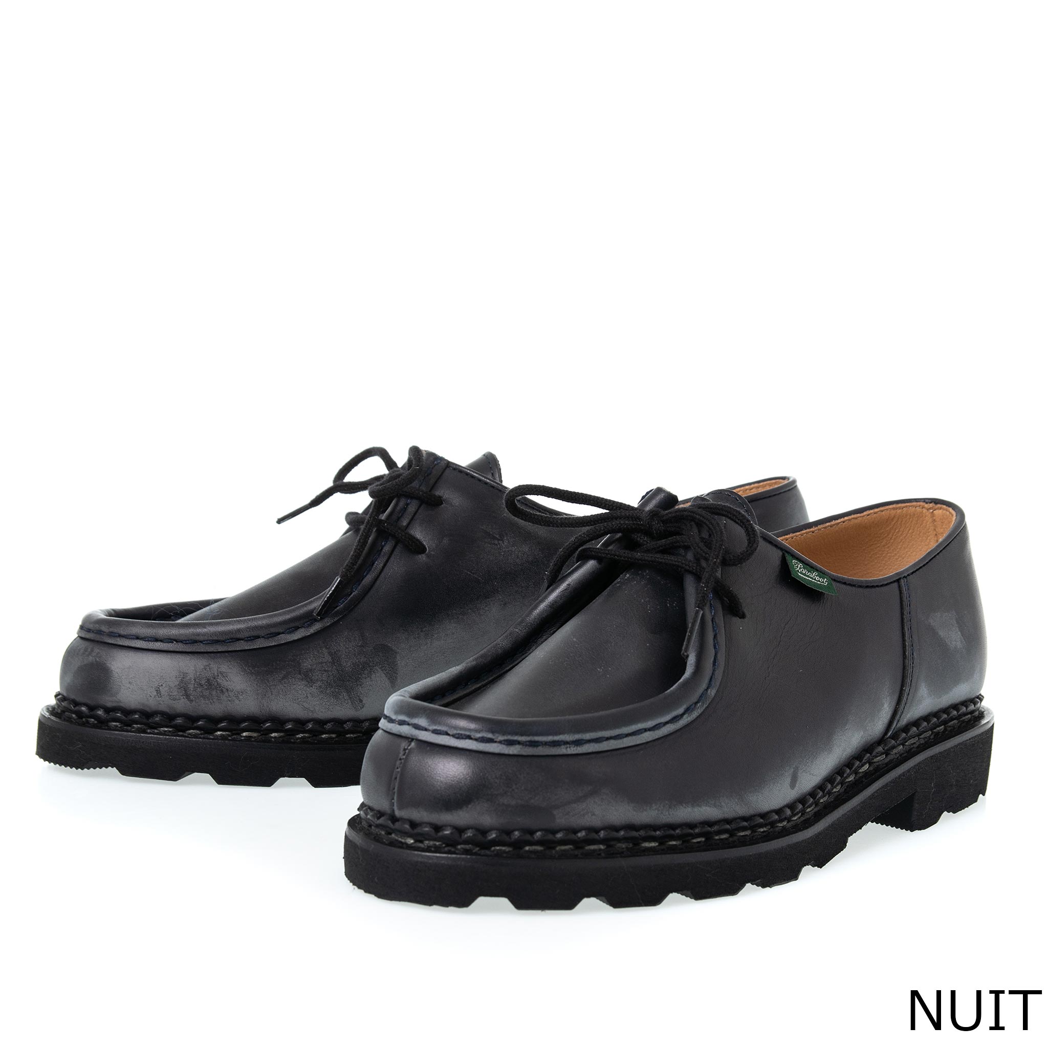 楽天市場】パラブーツ PARABOOT レザーシューズ チロリアンシューズ