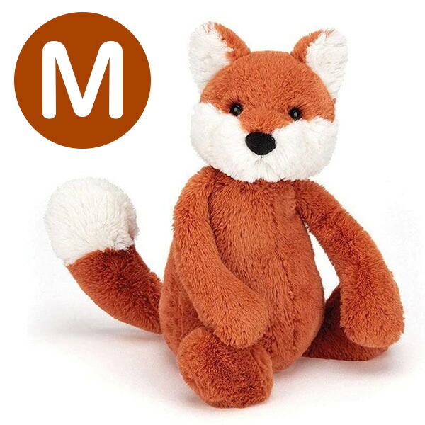 楽天市場】Jellycat ジェリーキャット キツネ ぬいぐるみ きつね M