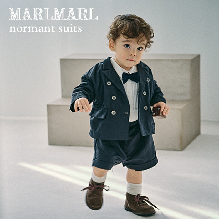 楽天市場】マールマール ロンパース MARLMARL normant suits