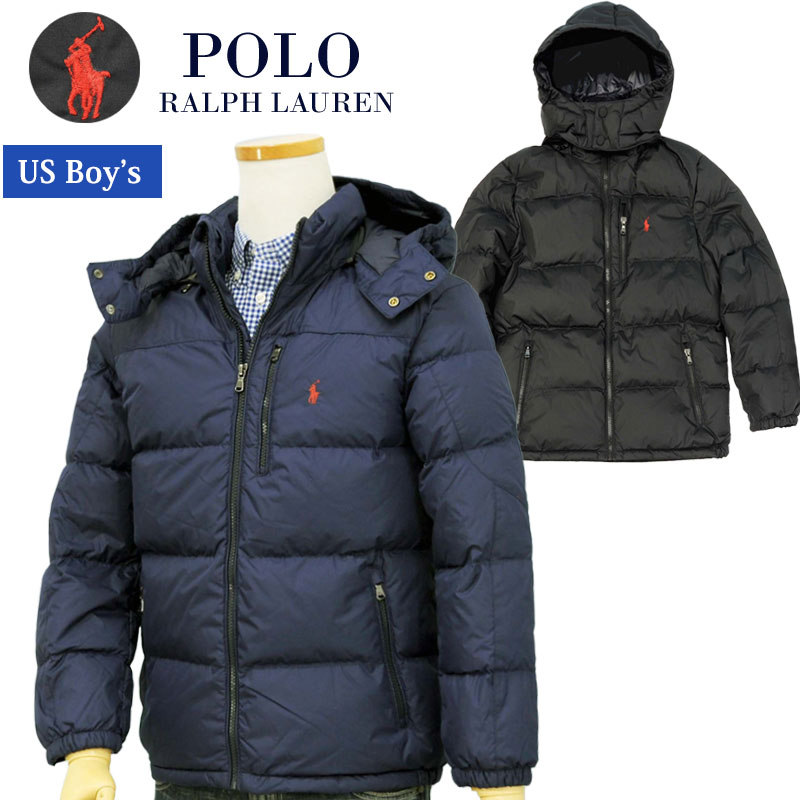 楽天市場】POLO by Ralph Lauren Boy's ダウンジャケットフード付