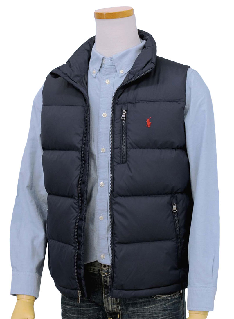 楽天市場】POLO by Ralph Lauren Boy's ラルフローレン ダウンベスト