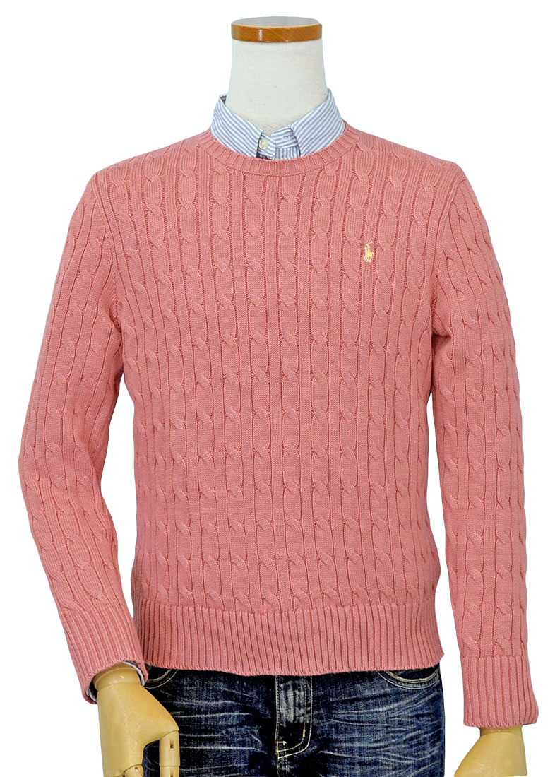 楽天市場】POLO by Ralph Lauren Boy's定番コットン ケーブル編み