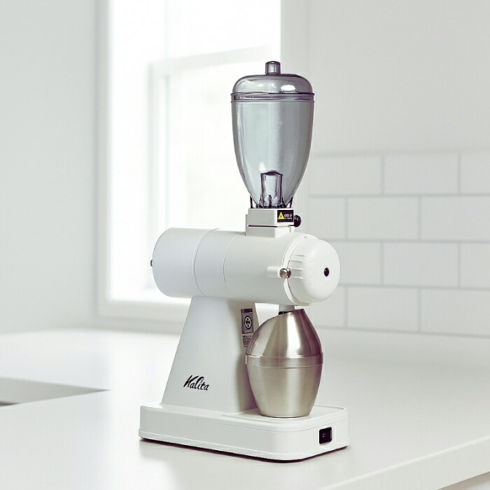 楽天市場】カリタ ネクストg2 コーヒーミル ホワイト 電動 調整 調節