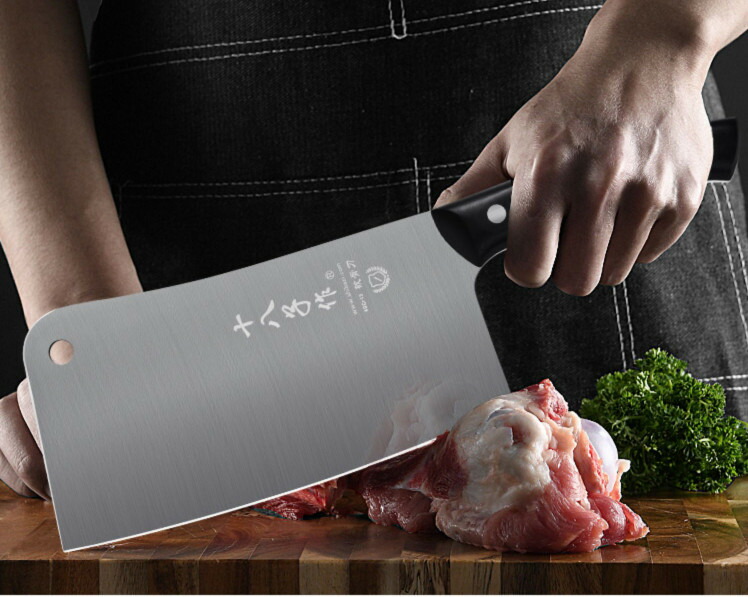 楽天市場】十八子作 【 坎骨刀 】 中華包丁 菜刀 刀 厨房刀 業務用