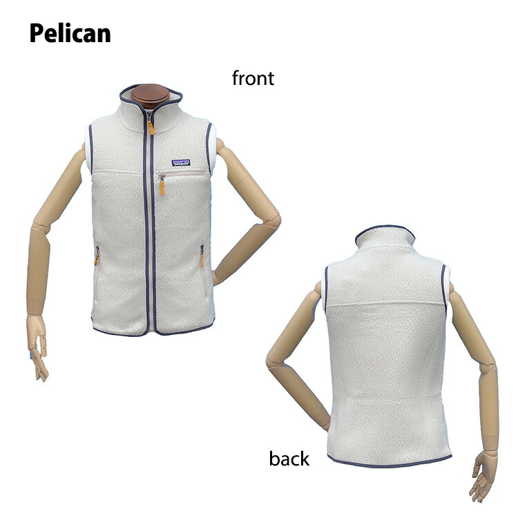 楽天市場】patagonia パタゴニア フリース ベスト Women's Retro Pile