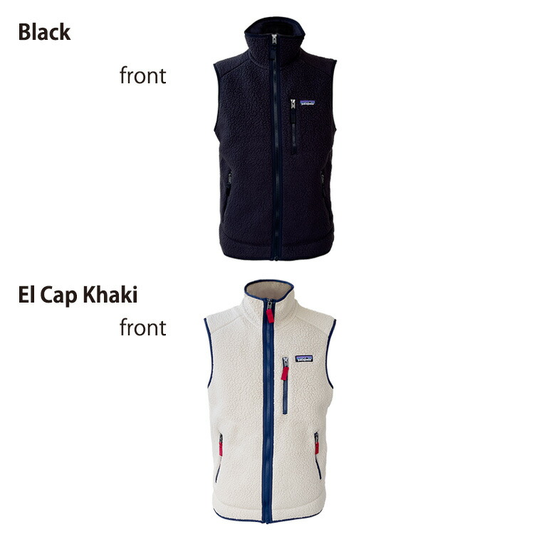patagonia パタゴニア レトロパイルベスト ネイビー FA19 Men's S