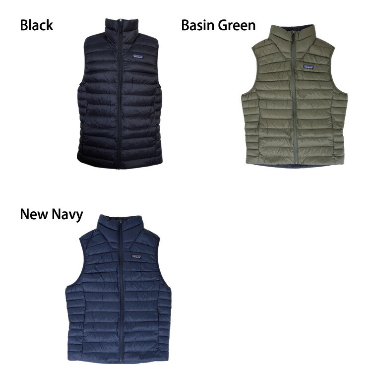 楽天市場】patagonia パタゴニア ダウンベスト Men's Down Sweater