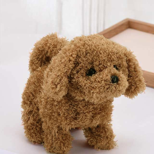 楽天市場】元気な仔犬 ワンちゃん トイプードル おしゃべり 歩く 動く