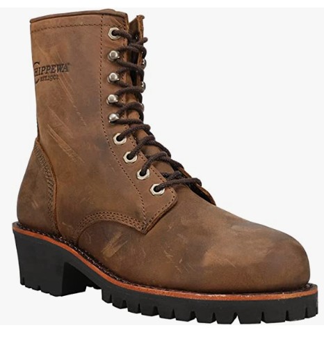 楽天市場】チペワ chippewa NC2091 スティールトゥー 8インチ ロガー