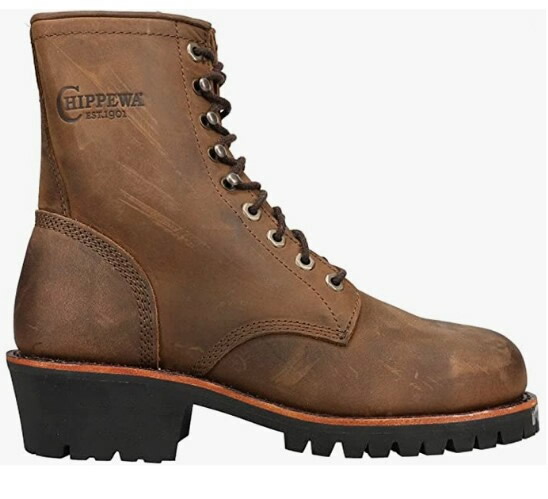 楽天市場】チペワ chippewa NC2091 スティールトゥー 8インチ ロガー