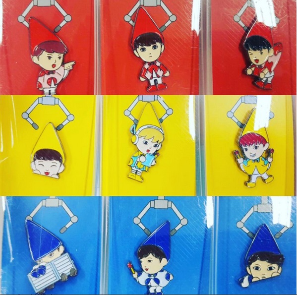 楽天市場】送料無料！EXO MELODY FAIRY-BADGE メンバー別選択 SUM 公式