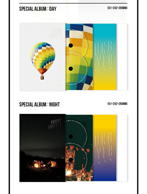 楽天市場】BTS 防弾少年団 花様年華 YOUNG FOREVER (SPECIAL ALBUM) CD