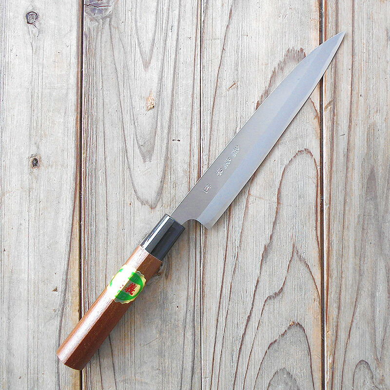 柳刃包丁 青紙一号鋼 木箱付き 刺身包丁 一尺2寸 360mm 刺身包丁 青紙