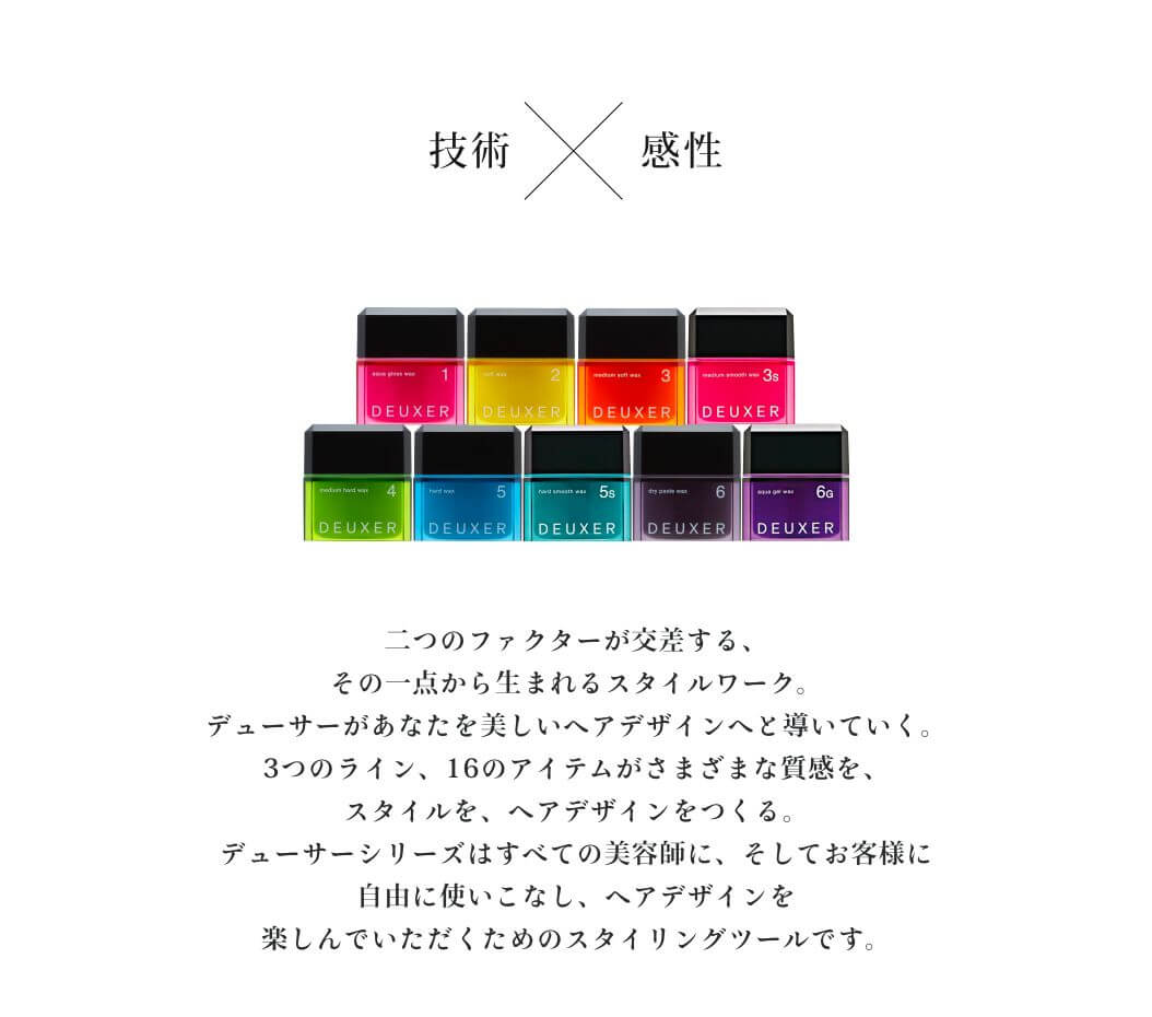 楽天市場】aqua gel wax 6G | DEUXER : CHOUCHOU 楽天市場店