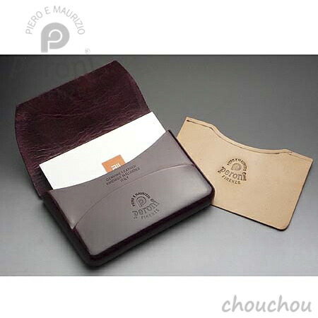 楽天市場】《全3色》peroni カードケース P-06 ヨコ 名刺入れ