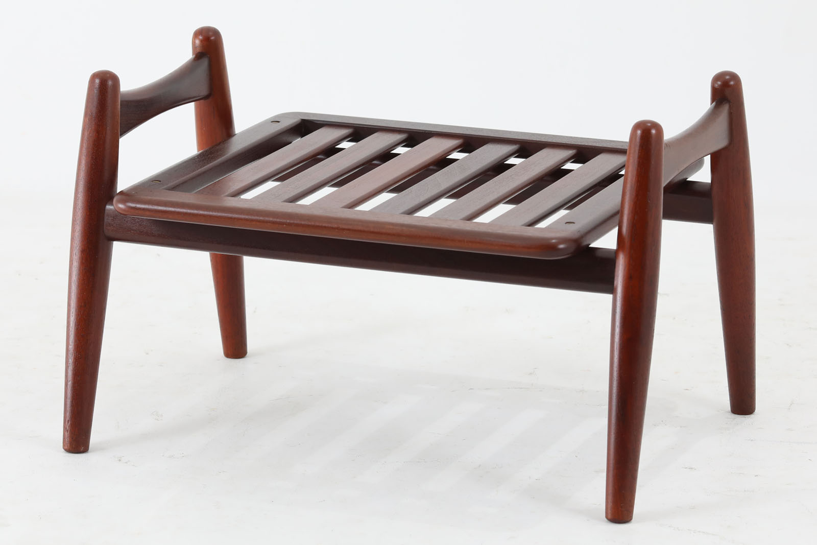 GE240オットマンチーク材ウェグナー北欧家具北欧ビンテージ