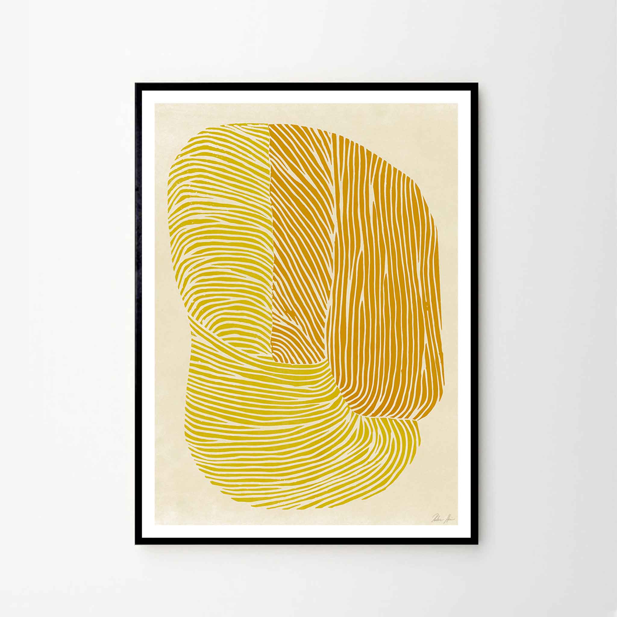 フレーム付】THE POSTER CLUB Green Ocean 50×70 フレーム付】THE