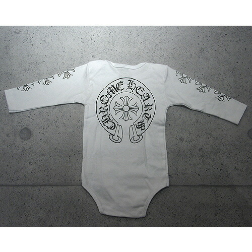 楽天市場】【CHROME HEARTS クロムハーツ アパレル ロンパース キッズ
