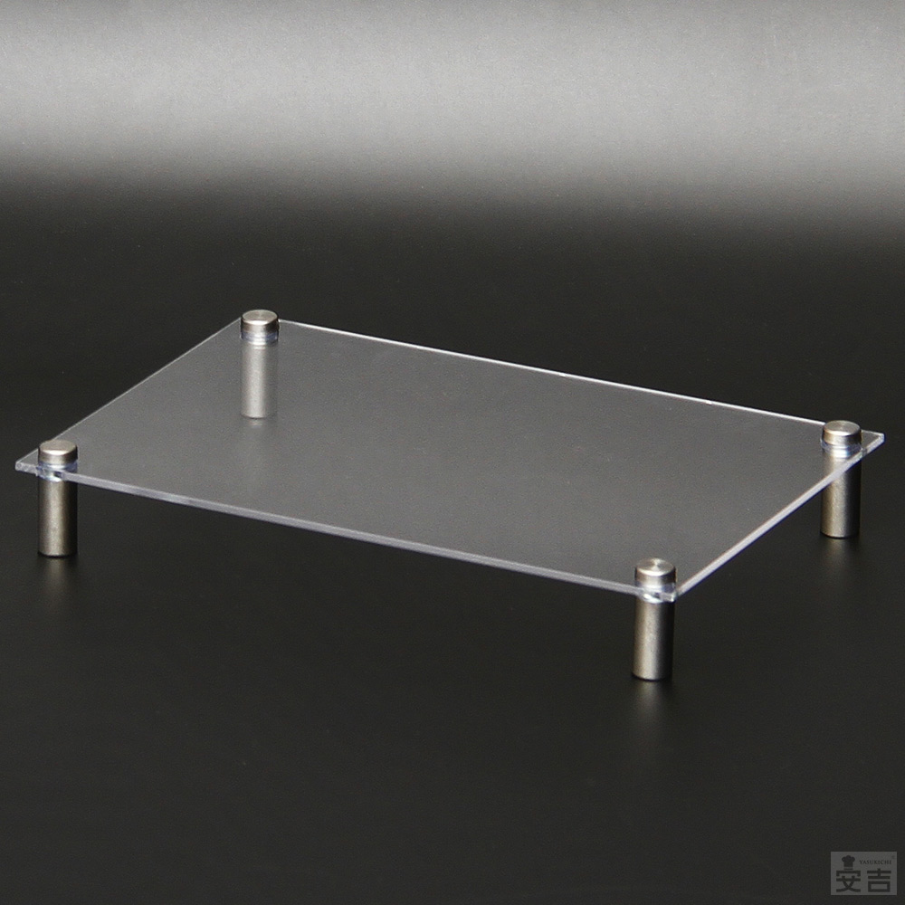 楽天市場】【送料無料】アクリルステージ 板厚2.5mm 220×150mm【メール