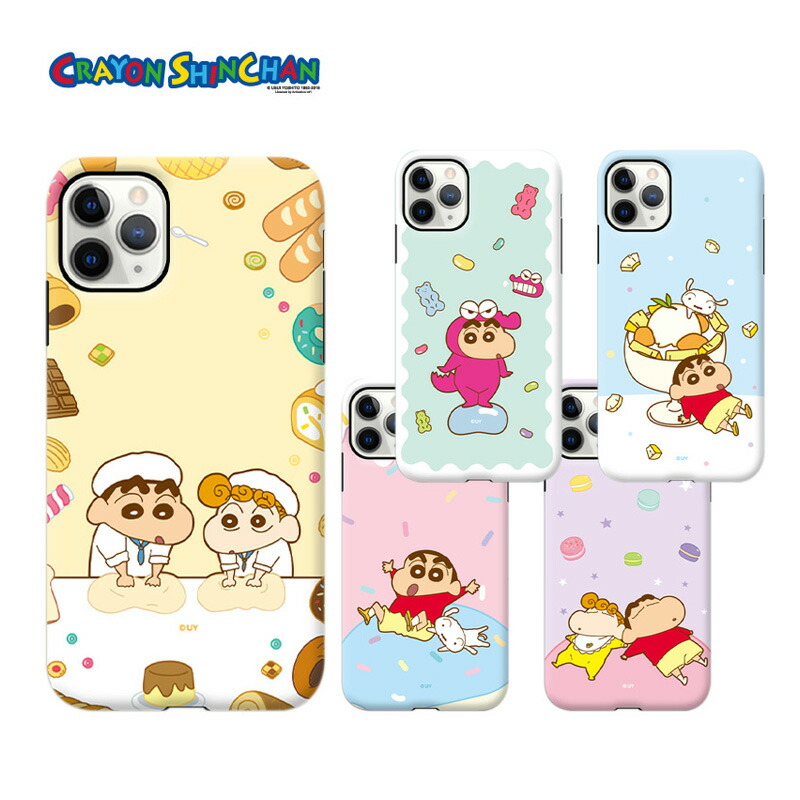 楽天市場】iPhoneケース クレヨンしんちゃん デザート スマホカバー