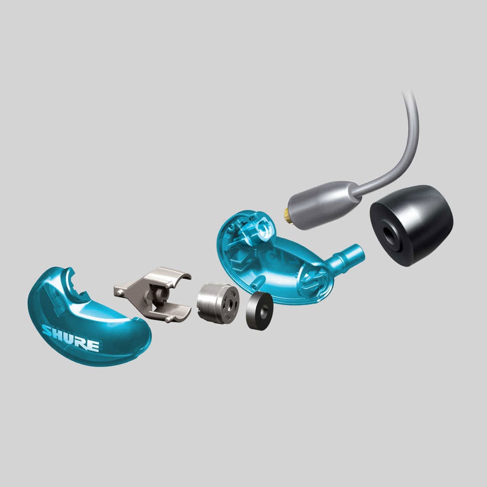 楽天市場】SHURE イヤホン SE215SPE-A Special Edition 高遮音性