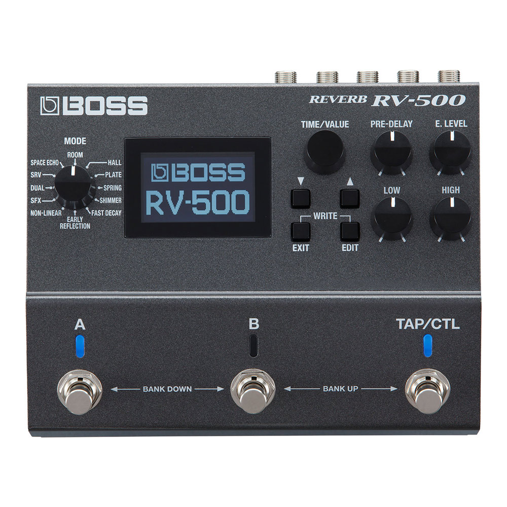 楽天市場】boss ボス デジタル リバーブ digital reverb rv 5の通販