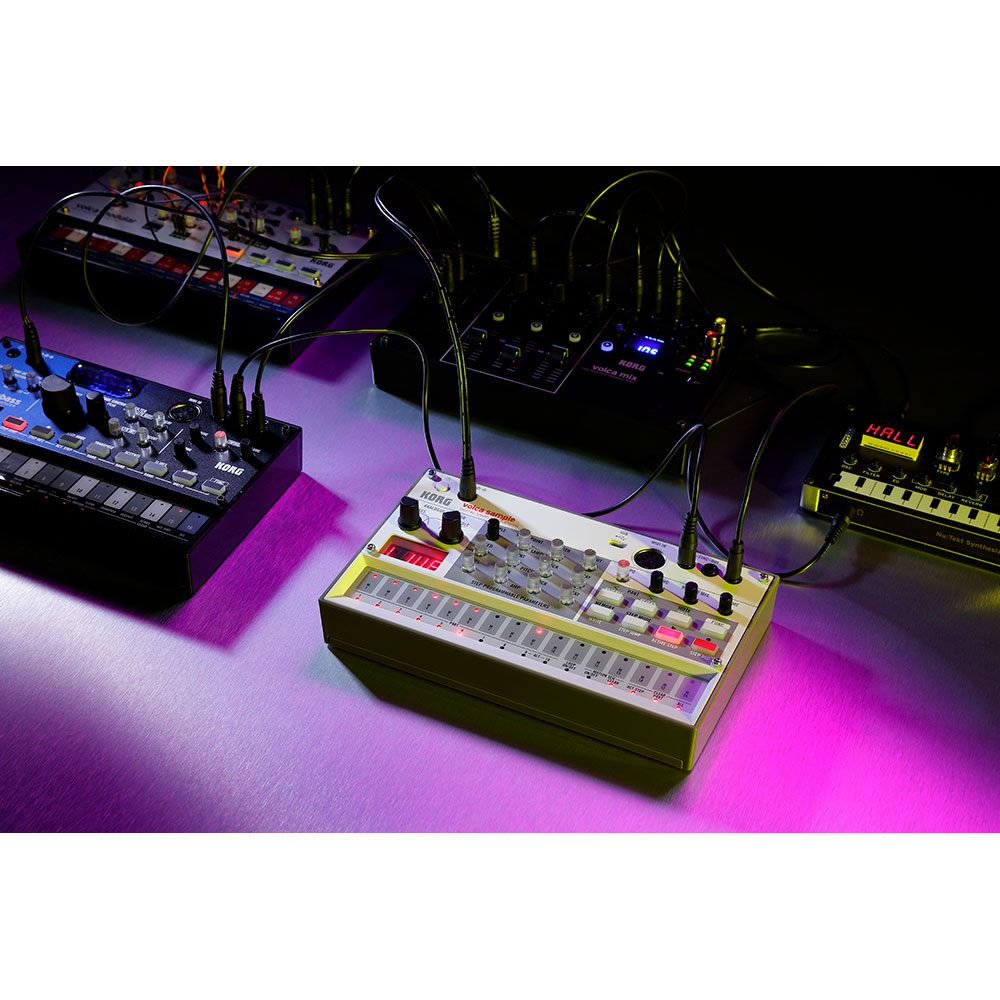 楽天市場】KORG volca sample 2 デジタルサンプルシーケンサー : chuya