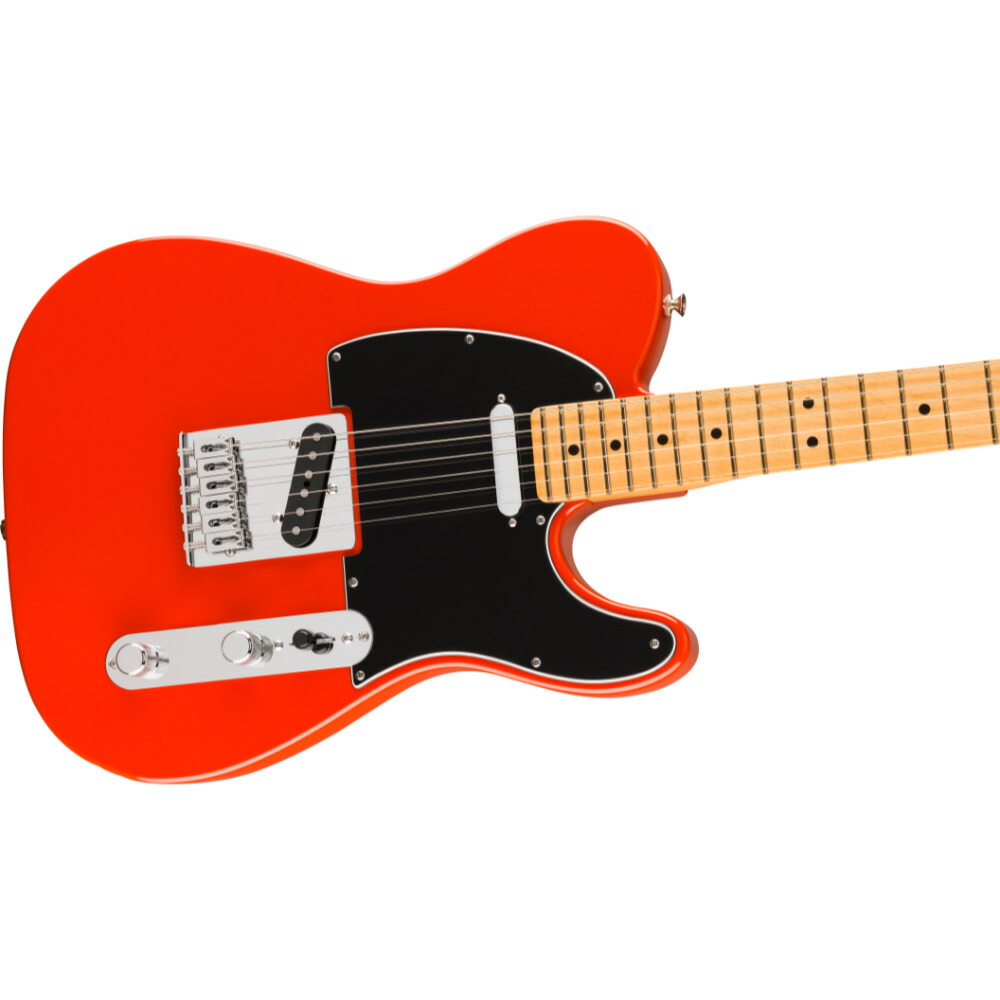 楽天市場】Fender フェンダー Player II Telecaster MN Coral Red