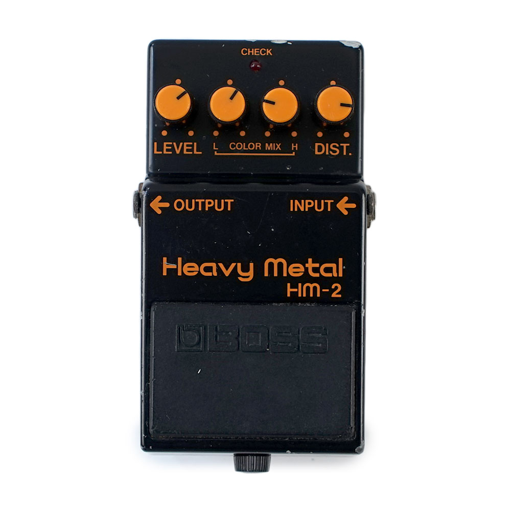 BOSS HM-2 Heavy Metal エフェクター 現状品 ジャンク品 BOSS Heavy l