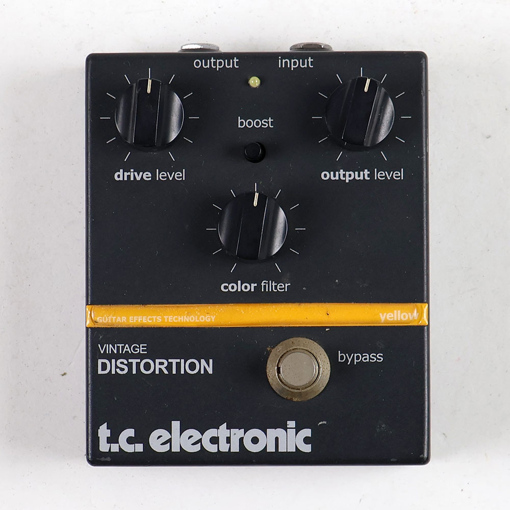 楽天市場】tc electronic vintage dual distortionの通販