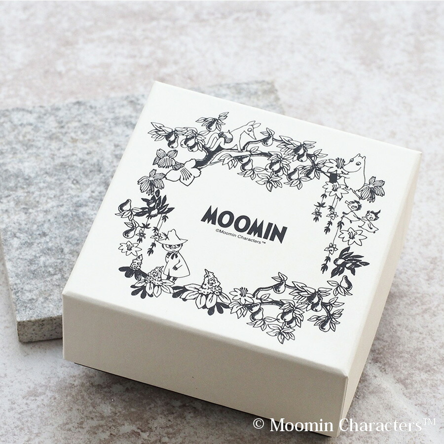 楽天市場】碌山 花束 ムーミン ブローチ ペンダント チェーン付き