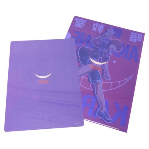 楽天市場】【ポイント10倍 & クーポン！】暗殺教室 ファイル クリア