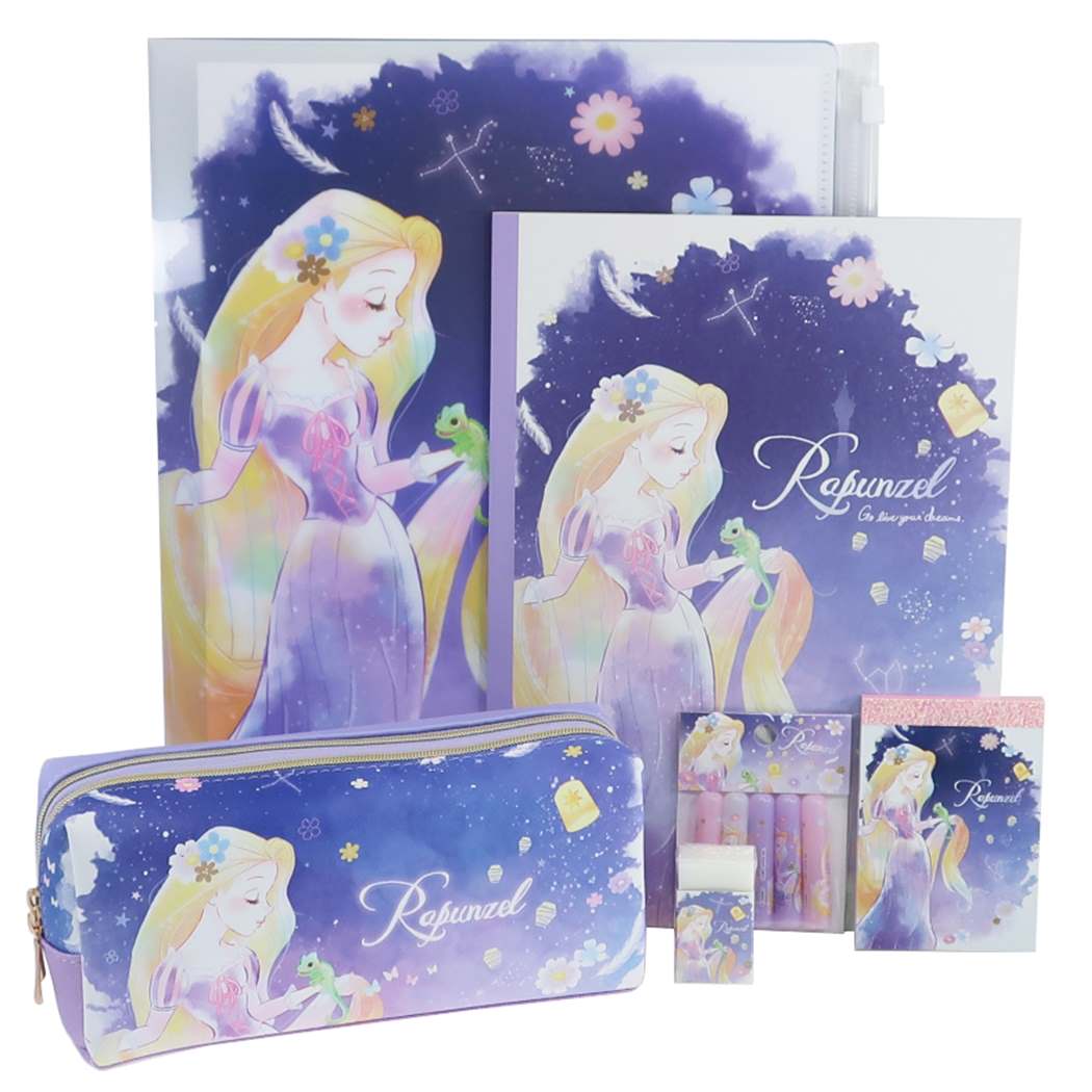 楽天市場】【ポイント10倍 & クーポン！】塔の上のラプンツェル 文房具