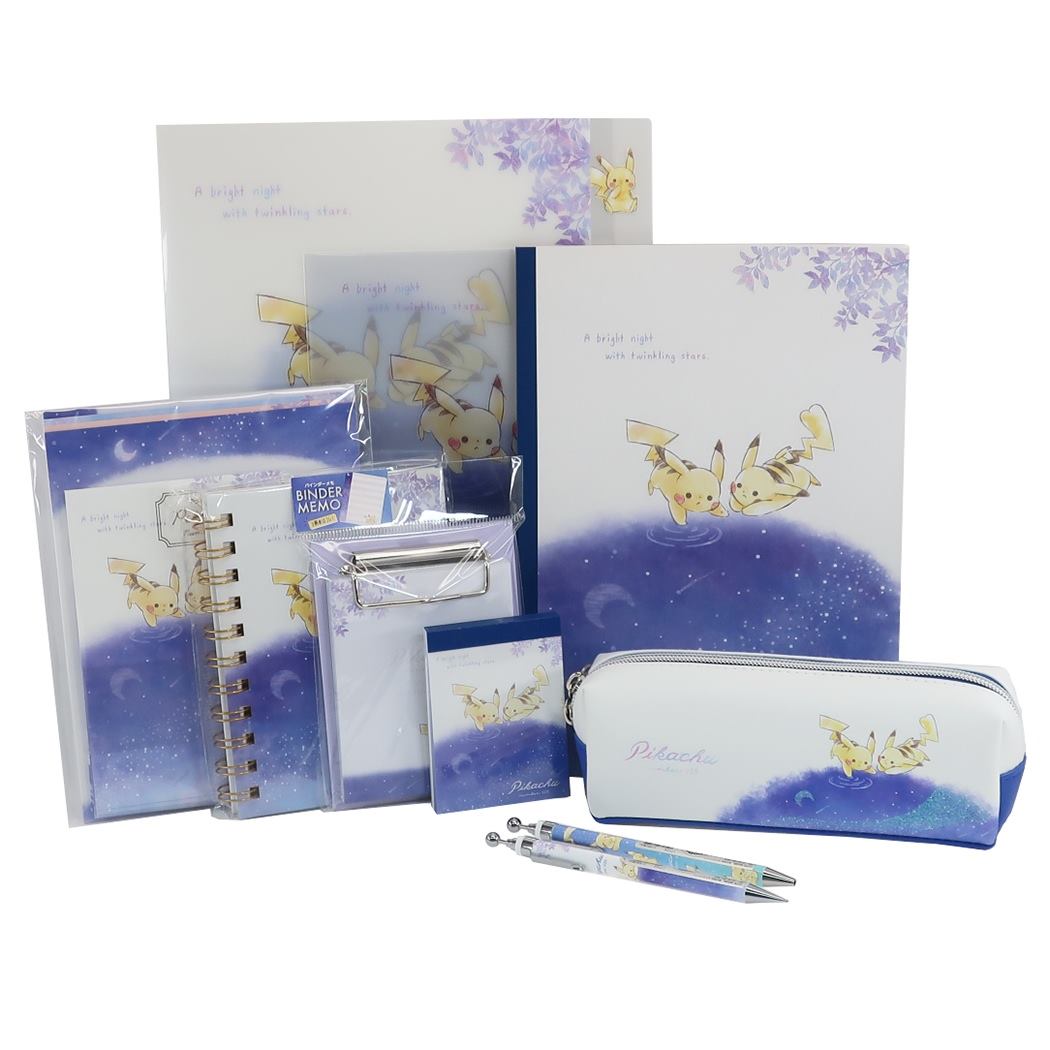 楽天市場】【ポイント10倍 & クーポン！】ポケモン 文房具セット 10点