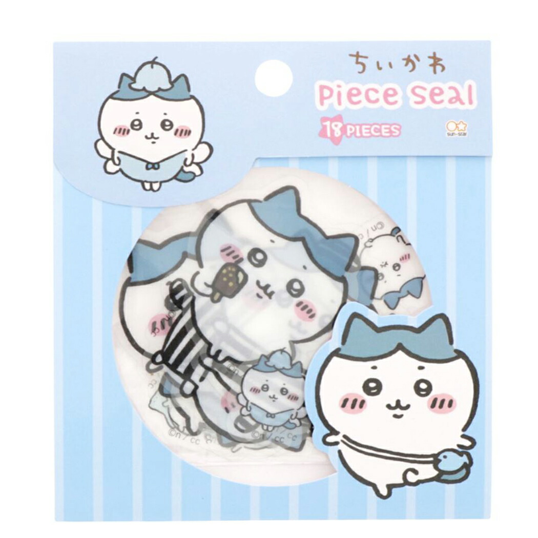 楽天市場】【ポイント10倍 & クーポン！】ちいかわ フレークシール