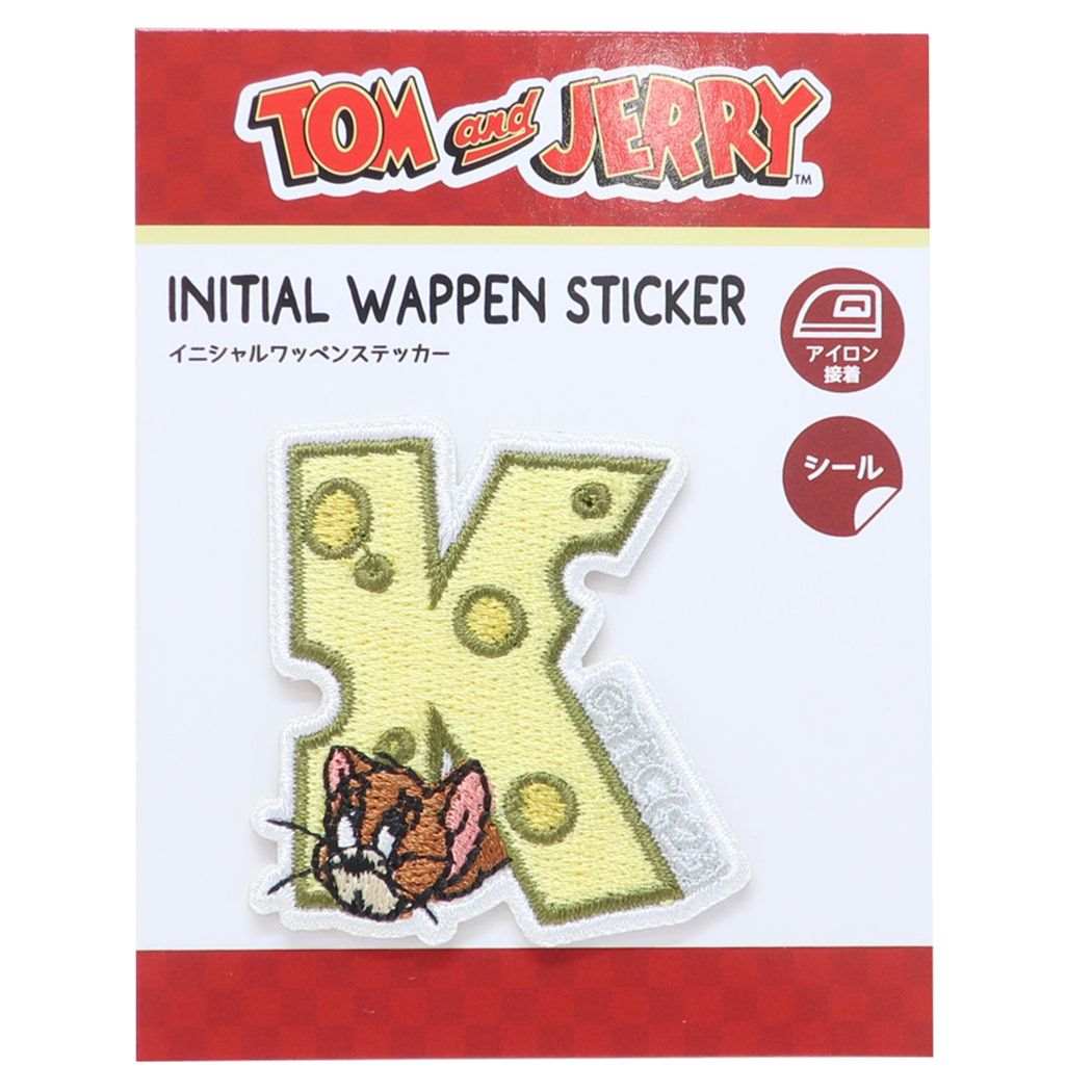 楽天市場】【ポイント10倍 & クーポン！】トムとジェリー ワッペン