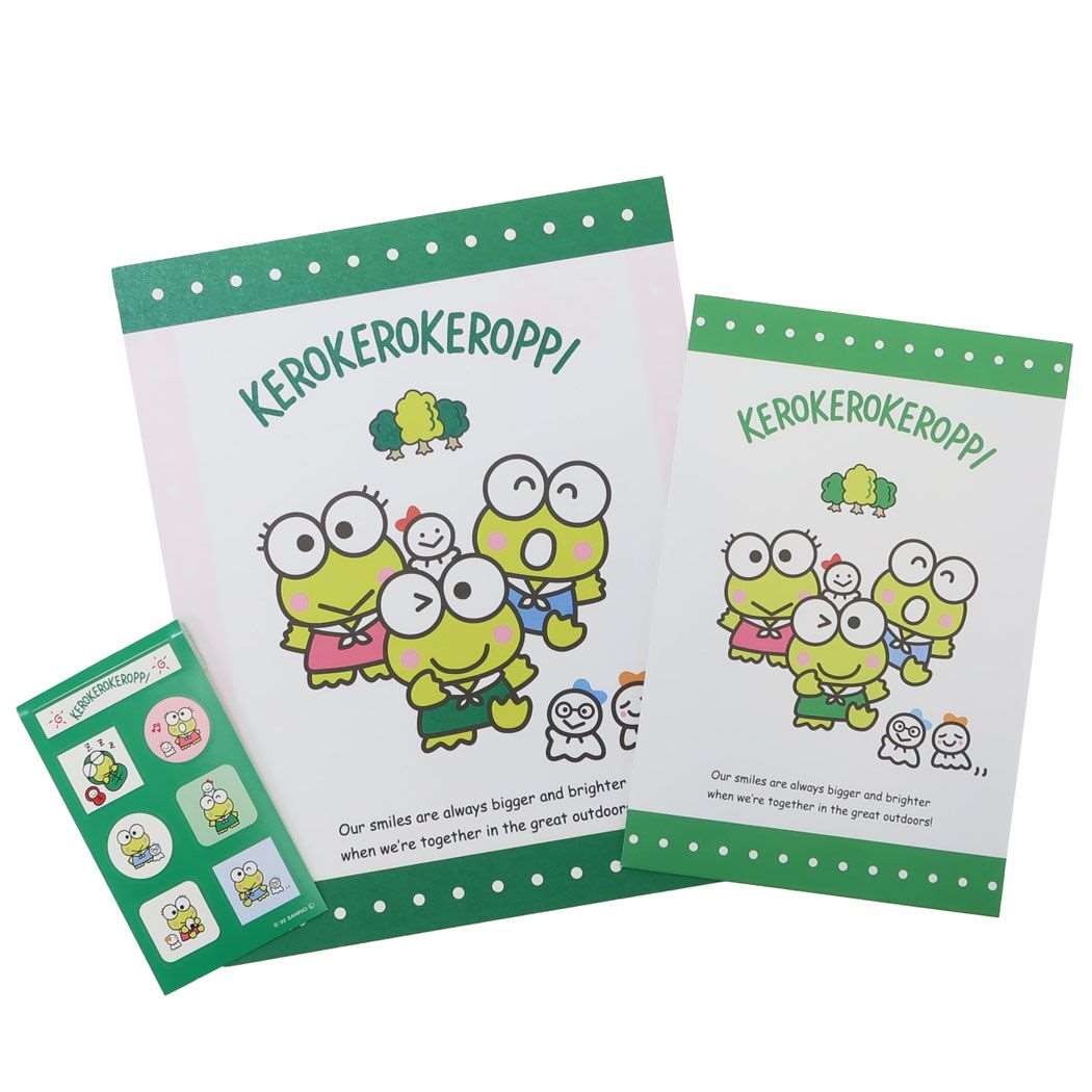 楽天市場】【ポイント10倍 & クーポン！】けろけろけろっぴ 手紙セット