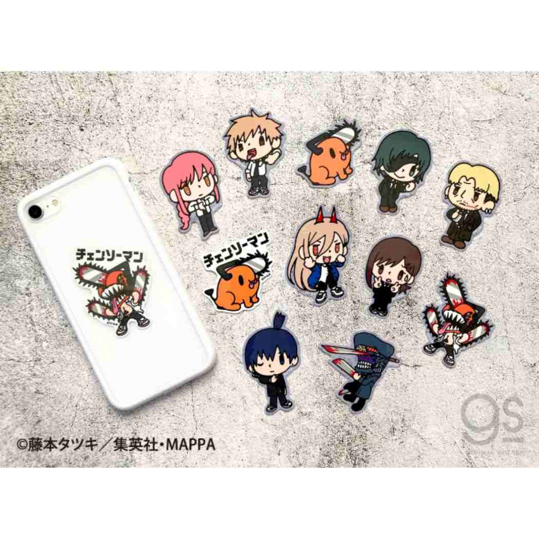 楽天市場】【ポイント10倍 & クーポン！】チェンソーマン ミニシール