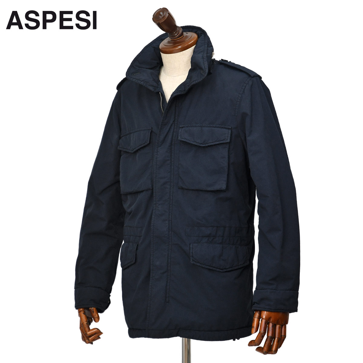 楽天市場】ASPESI【アスペジ】M-65ブルゾン NEWCAMP 4I1I281024 85098