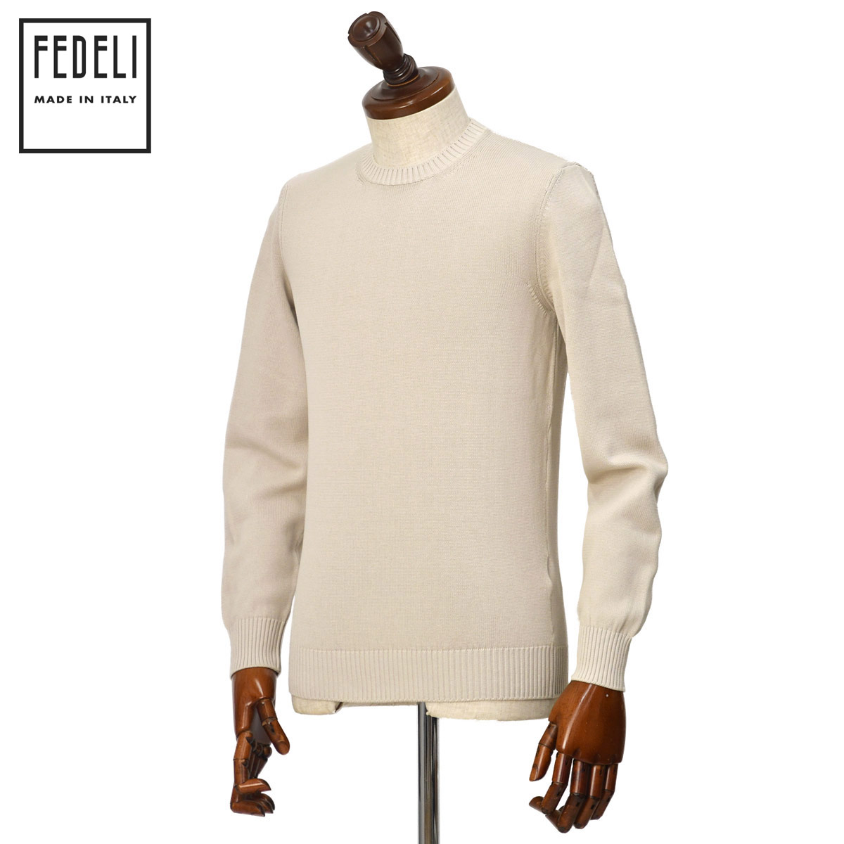 楽天市場】FEDELI フェデーリ（ニット・セーター｜トップス）：メンズ