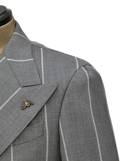 楽天市場】Gabriele Pasini【ガブリエレ パジーニ】ダブルスーツ 3740