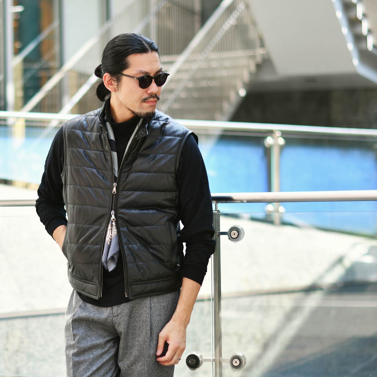 楽天市場】EMMETI【エンメティ】ダウンベスト JURI DOWNVEST NAPPA