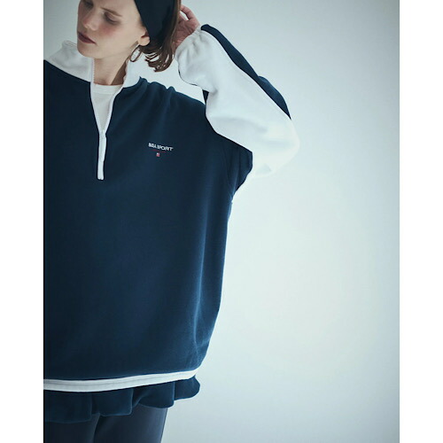 楽天市場】SEA(シー) SEA SPORTS BICOLOR HALF-ZIP PULLOVER バイ
