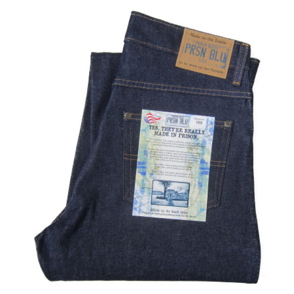 楽天市場】[MADE IN USA][5ポケット] prison blues [basic jean][5