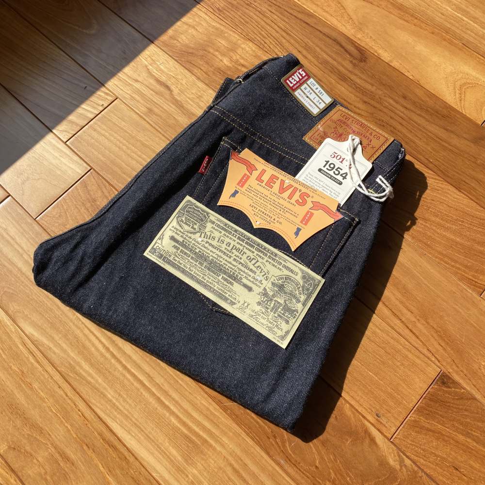 楽天市場】LEVI'S / リーバイス LVC 1954's 501ZXX リジッドデニム