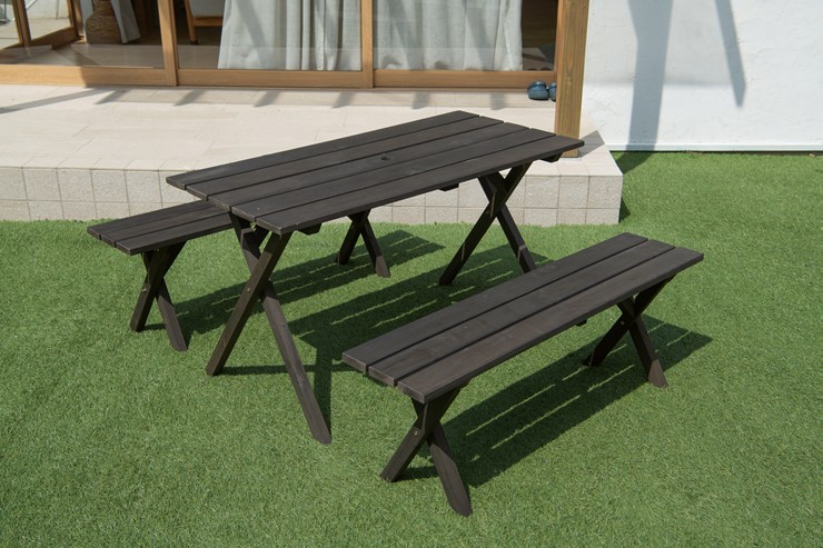 ガーデンテーブルセット 木製」の人気商品一覧 | 安い商品を通販サイト