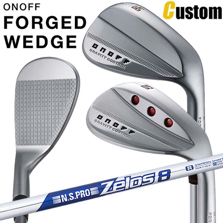 楽天市場】[メーカーカスタム] ONOFF FORGED WEDGE オノフ フォージド